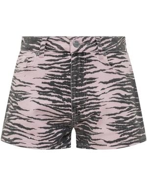 Ganni Short Shorts - Blue