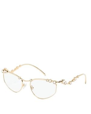 Swarovski Glasses - Metallic
