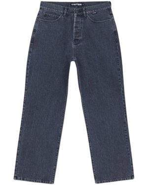 Iuter Straight Fit Jeans - Blue