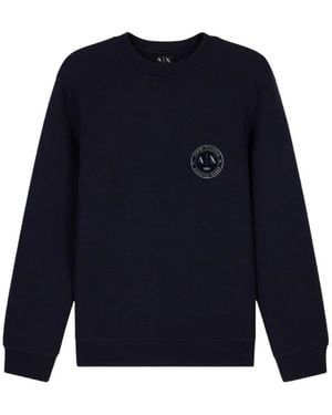 ARMANI EXCHANGE Sweatshirts - Azul