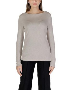 Street One Long Sleeve T-Shirts - Grey