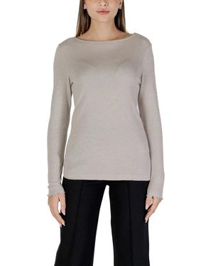 Street One Tops Viscose Top & T-Shirt - Grijs