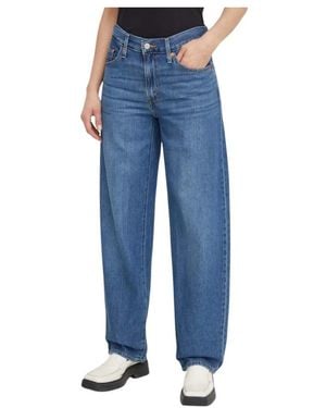 Levi's Baggy Dad Jeans - Blau