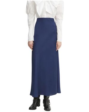Bruuns Bazaar Maxi Skirts - Azul