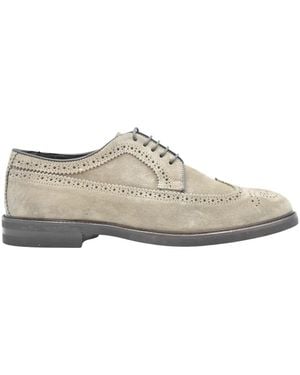 Florsheim Laced Suede Noos - Grau