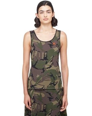 Kwaidan Editions Sleeveless Tops - Black