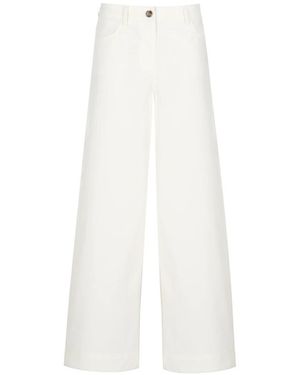 Marella Wide Broeken - Wit