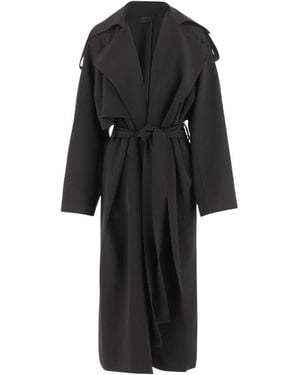 F.it Trench Coats - Black