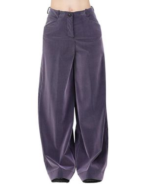 Rrd Wide Trousers - Purple