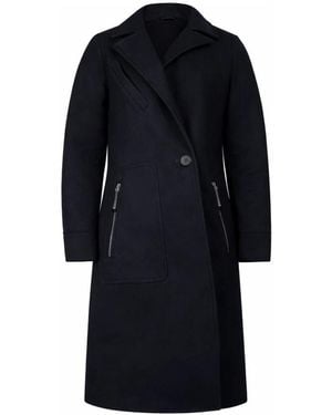 Parajumpers Jassen ,Blauw ,Single-Breasted Coats - Zwart