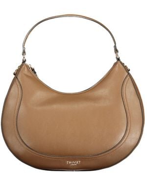 Twinset Shoulder Bags - Marrón