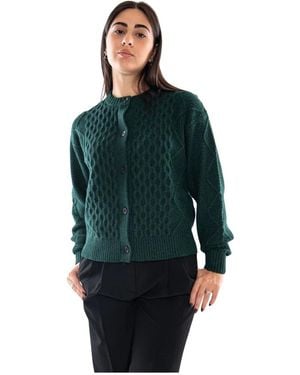 Levi's Charlotte Crewneck Cardigan - Grün