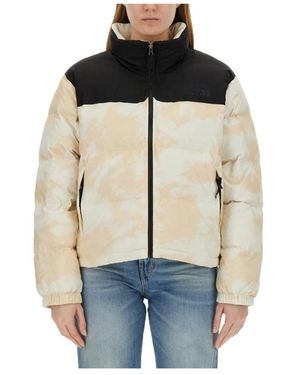 The North Face Fitness ,Veelkleurig ,Nylon Jassen - Meerkleurig