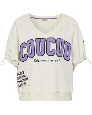 Le Comte Tops ,Wit ,Katoen T-Shirts
