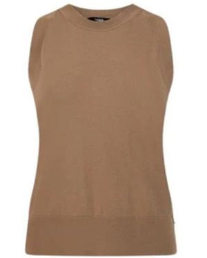 Jansen Amsterdam Elegantes Tabak Top Farisha - Natur