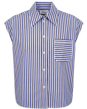 Ottod'Ame Shirts - Blue