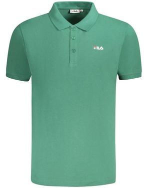 Fila Polo Shirts - Green
