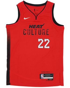 Nike Fitness ,Rood ,Polyester Dri-Fit Swingman Jersey