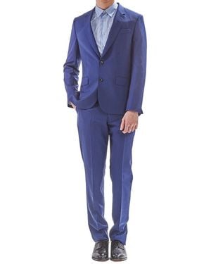 Paul Smith Single Breasted Suits - Blue
