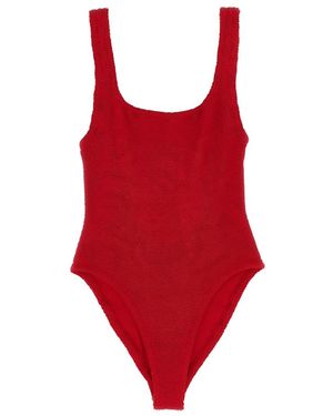 Hunza G Swimsuits - Red