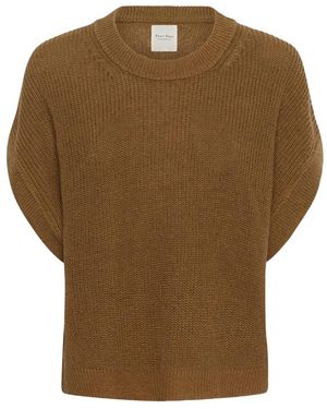Part Two Round-Neck Knitwear - Marrón