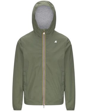 K-Way Light Jackets - Green