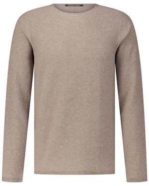 Hannes Roether Knitwear > round-neck knitwear - Gris