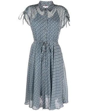 Tommy Hilfiger Shirt Dresses - Blue