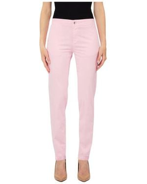 Liu Jo Cropped Pants - Pink