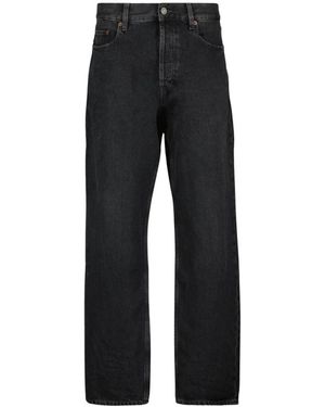 Saint Laurent Straight Fit Jeans - Black