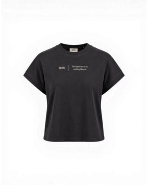 Gcds T-Shirts - Negro