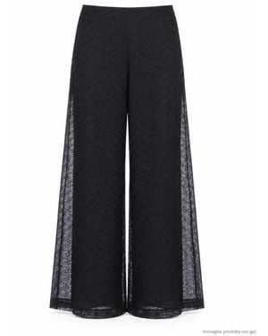 forte_forte Wide Trousers - Blue