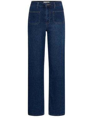 Kaffe Jeans ,Blauw ,Denim Broek