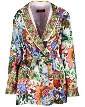 Etro Blazers - Green