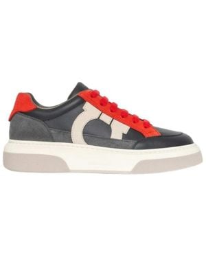 Ferragamo Trainers - Red