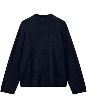 Emporio Armani Cashmere Knitwear - Azul