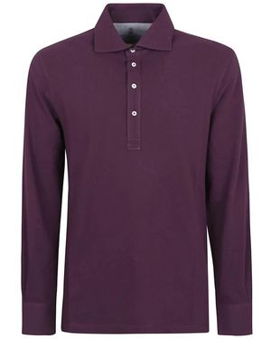Brunello Cucinelli Polo Shirts - Morado