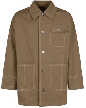 Ami Paris Light Jackets - Green