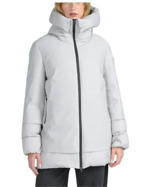 Canadian Jassen ,Grijs ,Leer Becancour Jacket