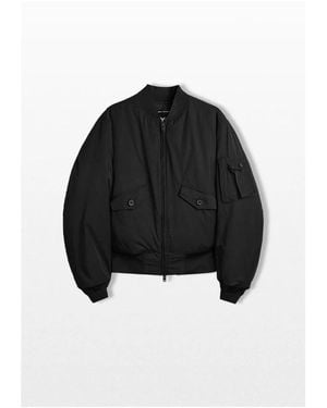 Y-3 Bomber Jackets - Negro