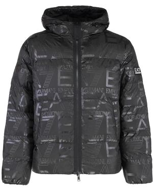 EA7 Winter Jackets - Black