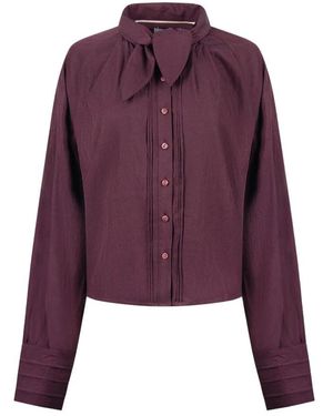 Nukus Alexandra Blouse - Paars