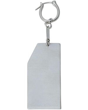 Rick Owens Earrings - White