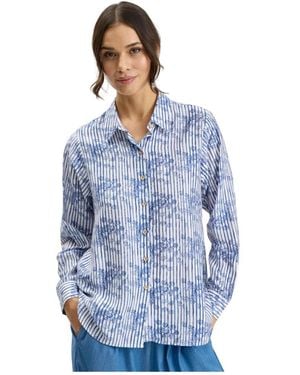 iN FRONT Shirts - Blau