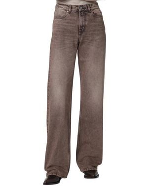 Our Legacy Wide Jeans - Brown