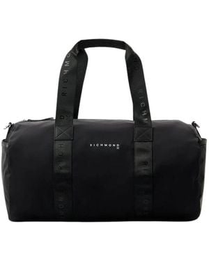 John Richmond Weekend Bags - Nero