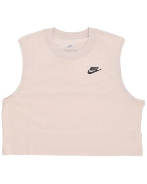 Nike Sleeveless Tops - Roze
