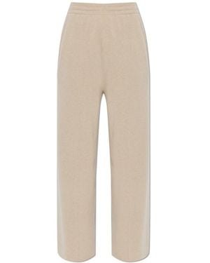 Lanvin Straight Trousers - Natural