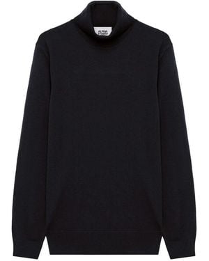 Alpha Studio Turtlenecks - Negro