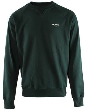 Balmain Sweatshirts - Grün